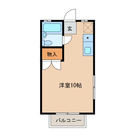 プリマ江戸橋の物件間取画像